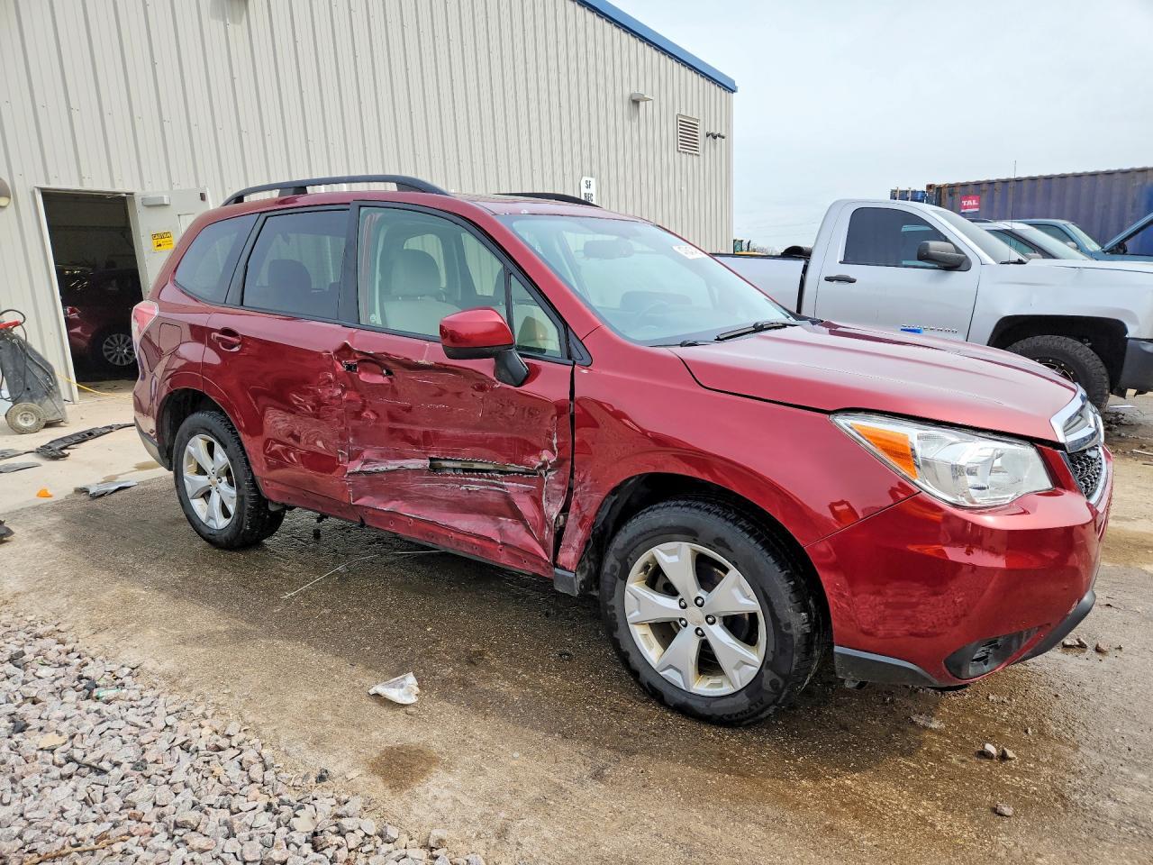 2016 Subaru Forester 2.5I Premium - Фото 4