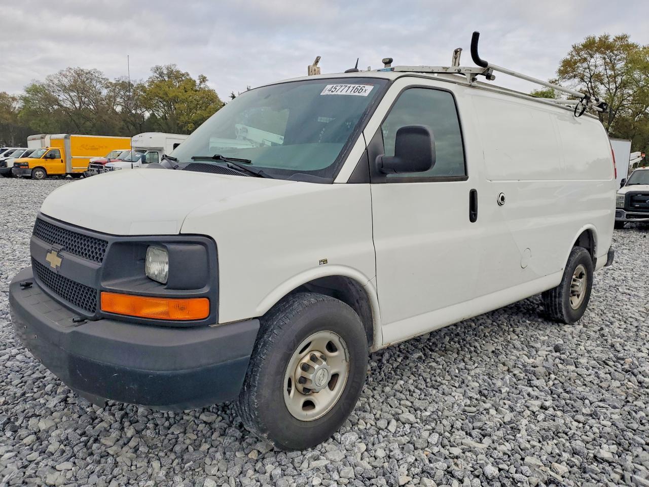 2015 Chevrolet Express 2500 Cargo Utility / Service Van