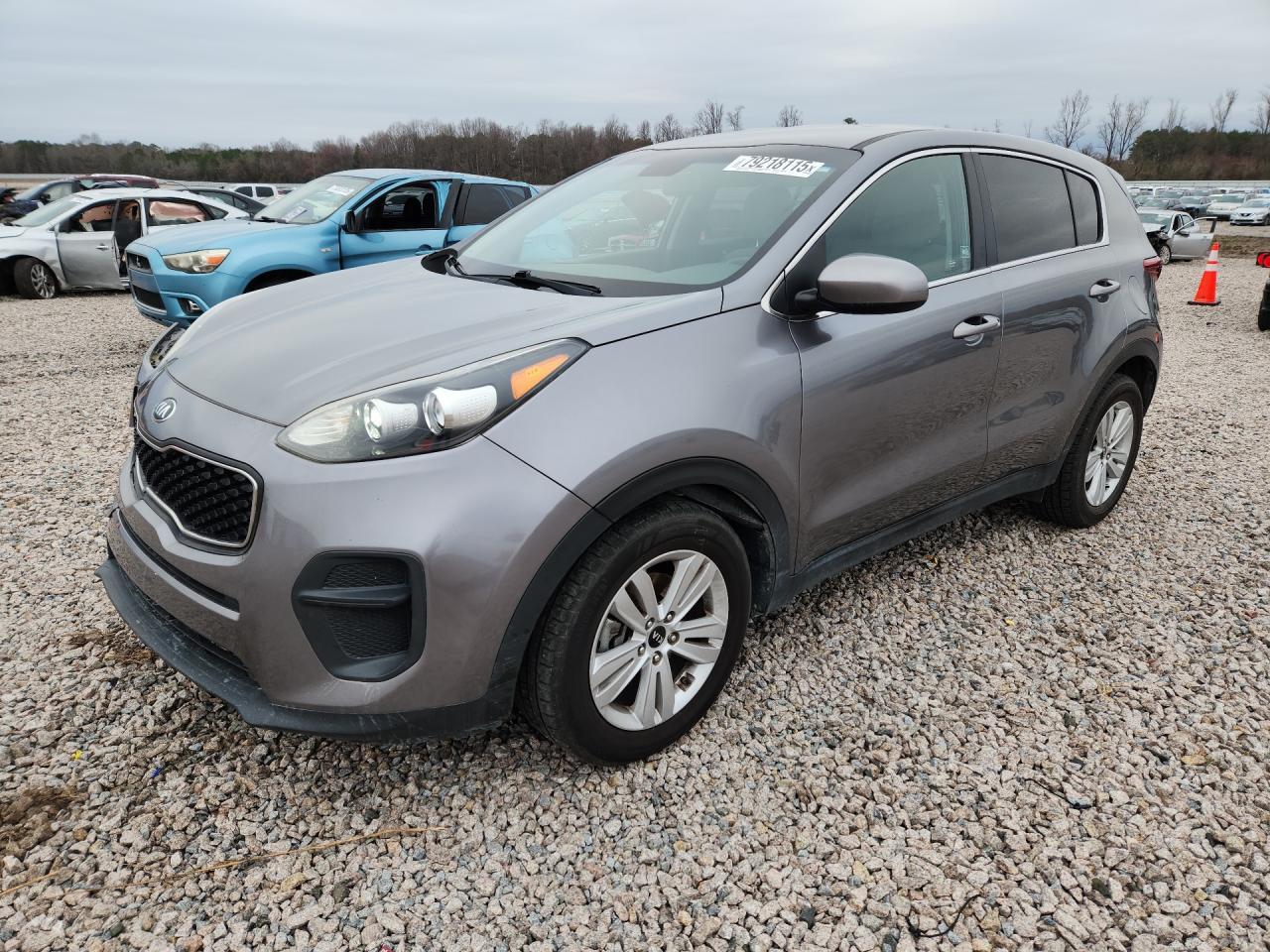 2017 Kia Sportage Lx