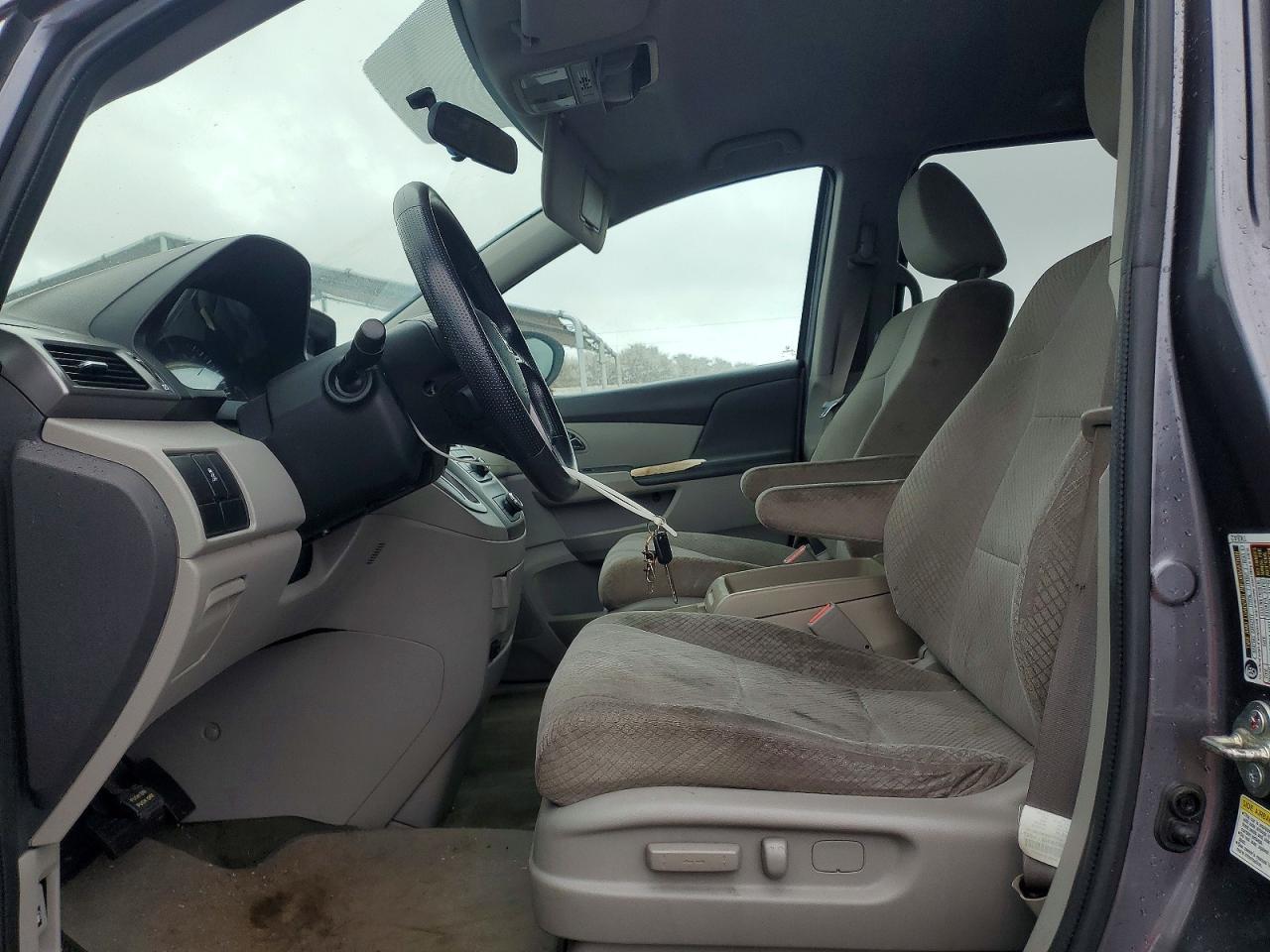 2015 Honda Odyssey Lx - Фото 7
