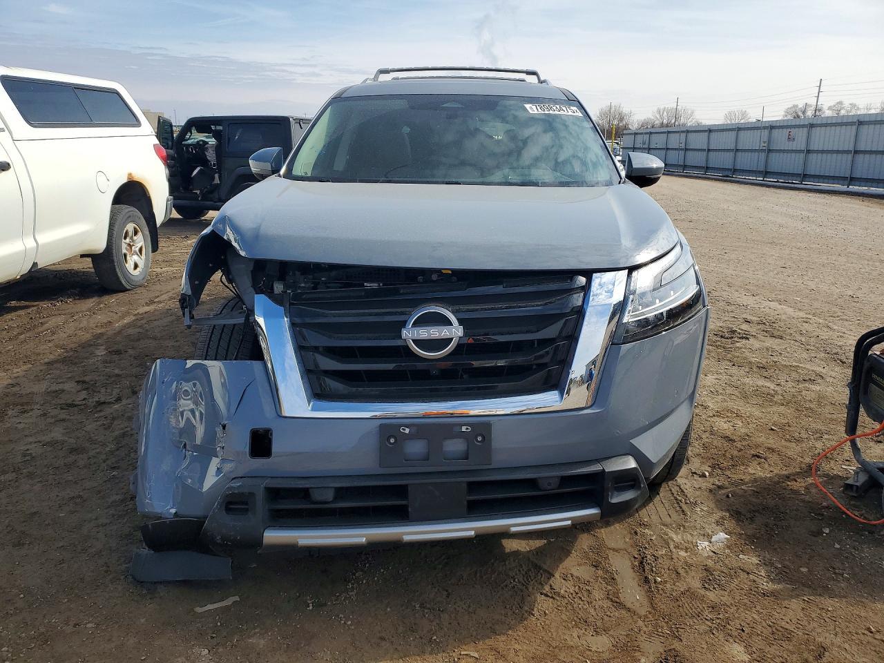 2024 Nissan Pathfinder Platinum - Фото 5
