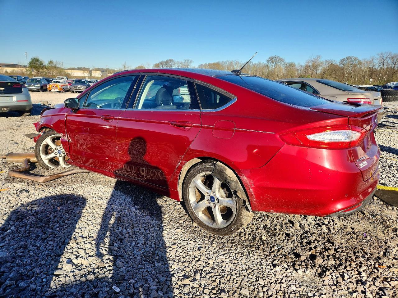 2014 Ford Fusion Se - Фото 2