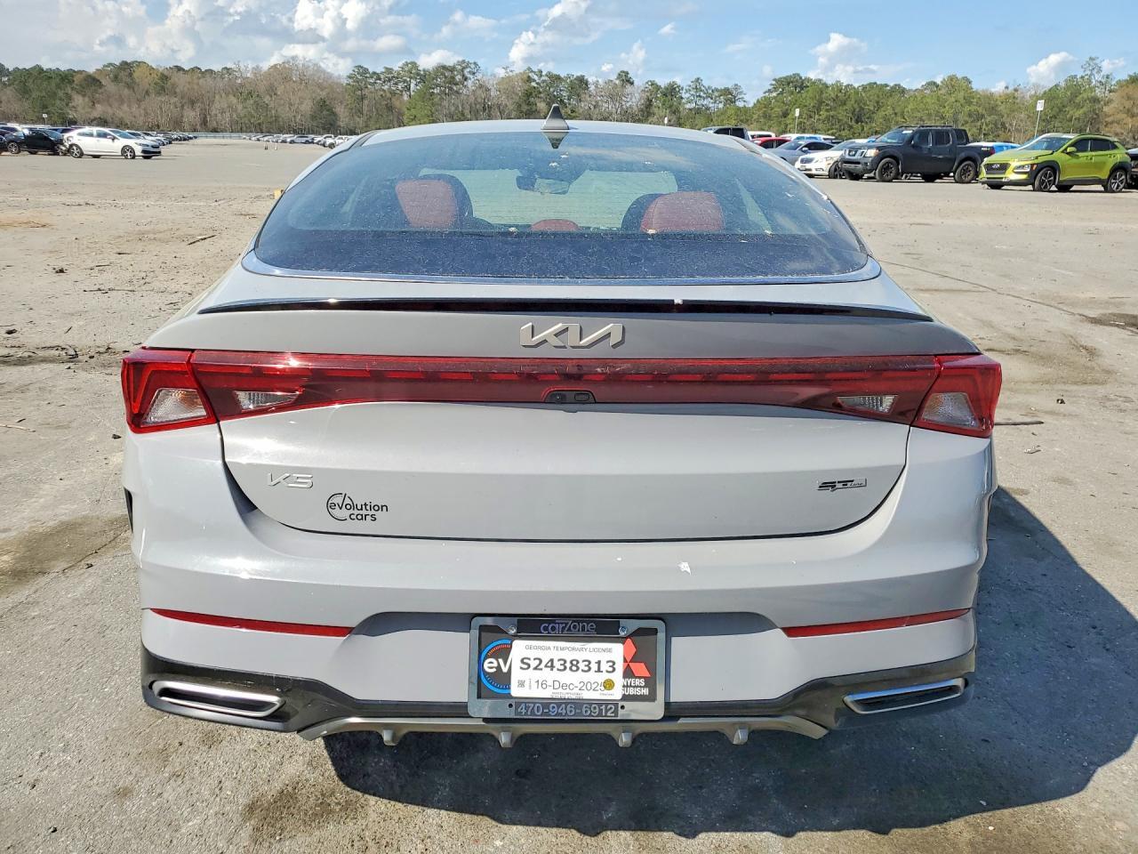 2023 Kia K5 - Фото 6