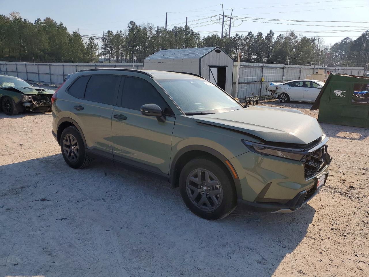2026 Honda Cr-V Trailsport - Фото 4