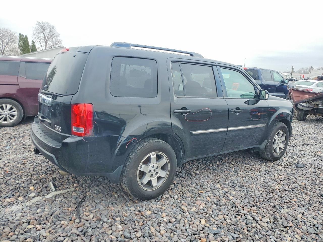 2011 Honda Pilot Touring - Фото 3