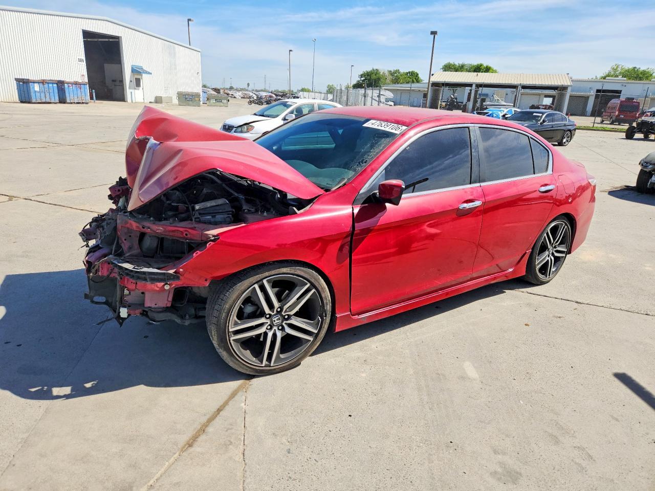 2016 Honda Accord Sport