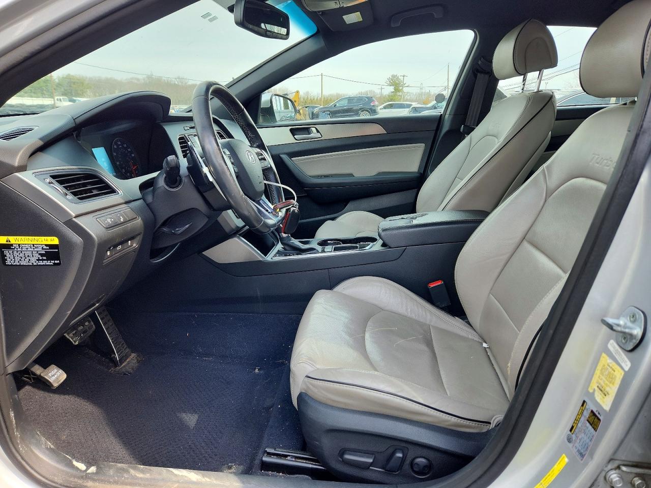 2015 Hyundai Sonata Sport 2.0T - Фото 7
