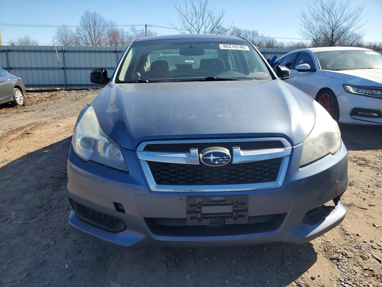 2014 Subaru Legacy 2.5I Premium - Фото 5