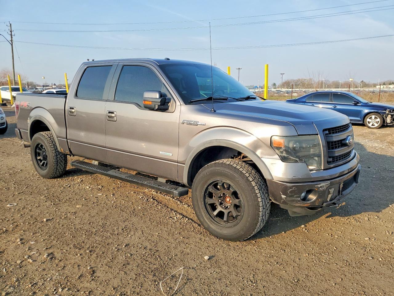 2013 Ford F150 Supercrew - Фото 4