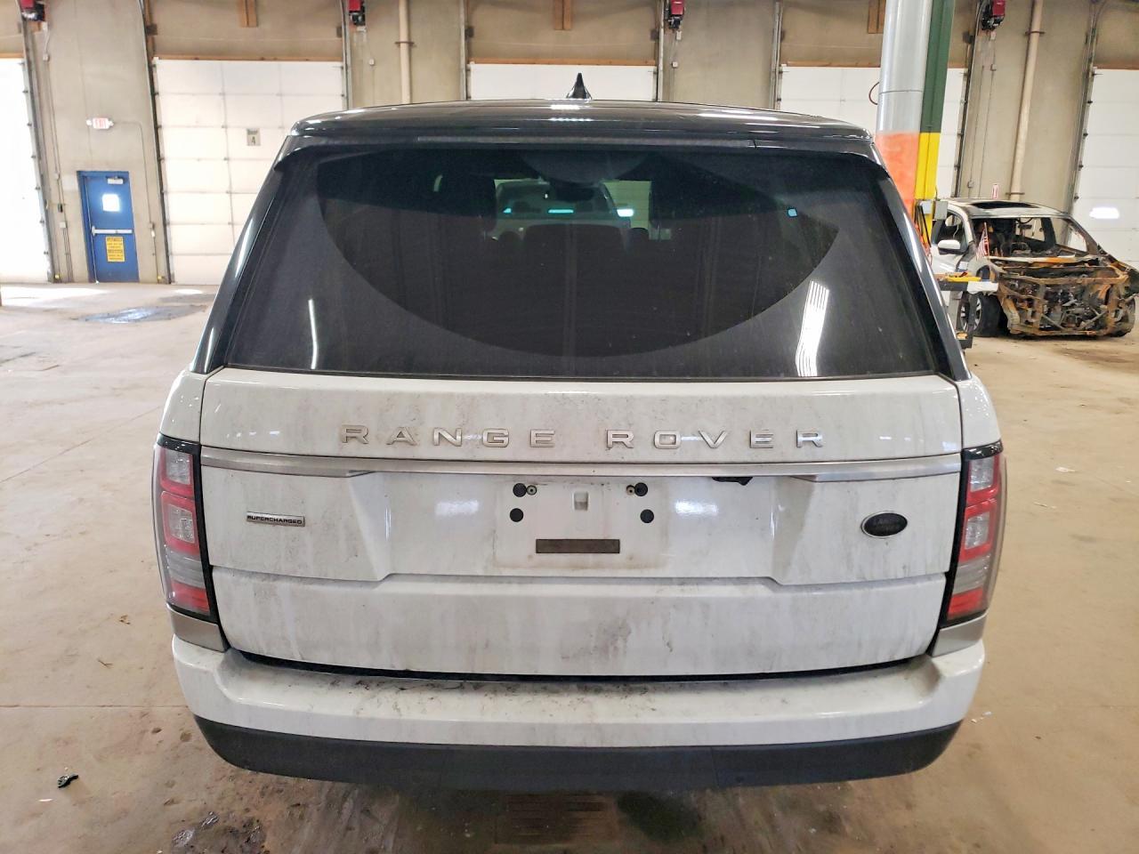 2017 Land Rover Range Rover Supercharged - Фото 6
