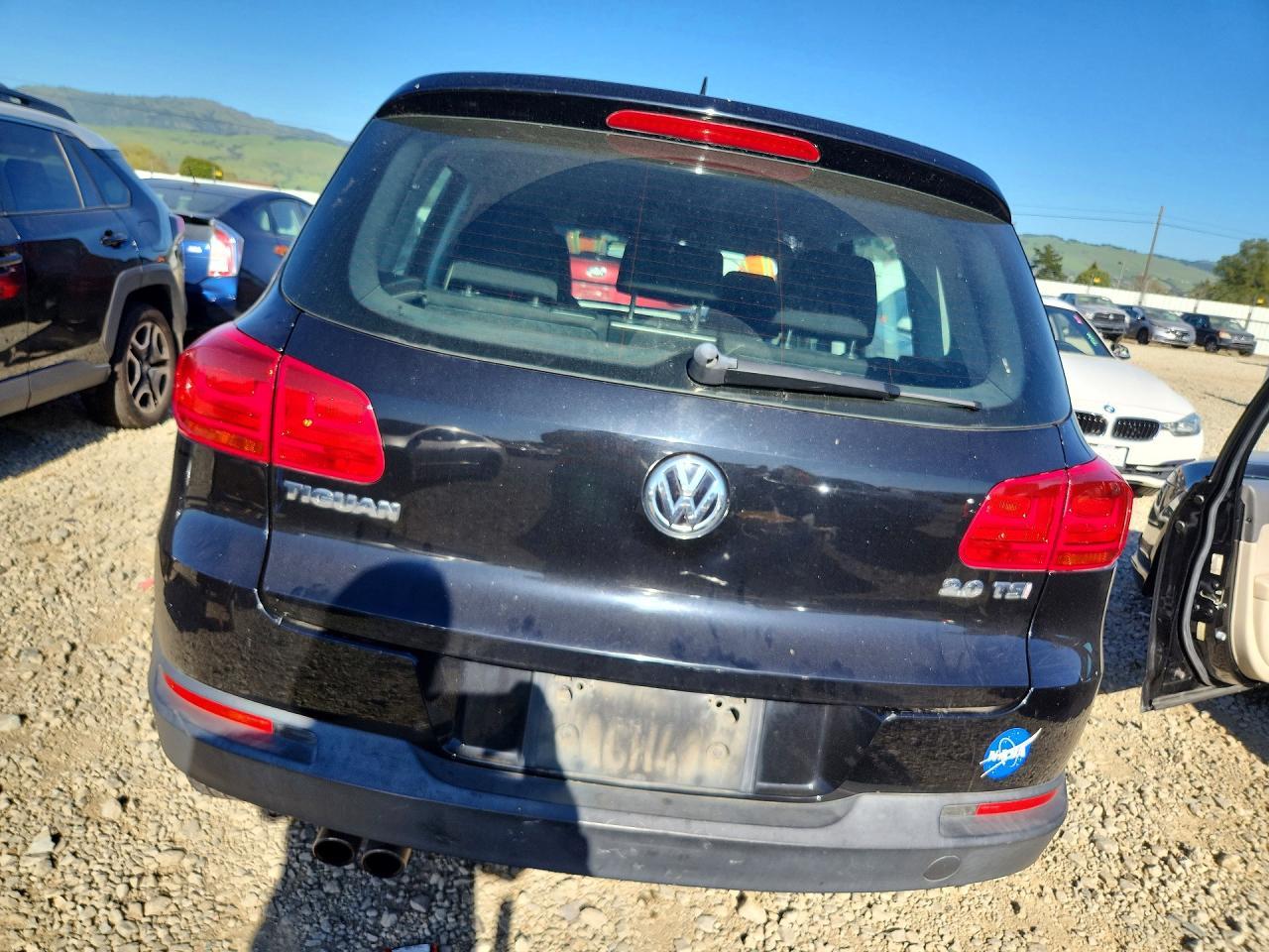 2013 Volkswagen Tiguan S - Фото 6