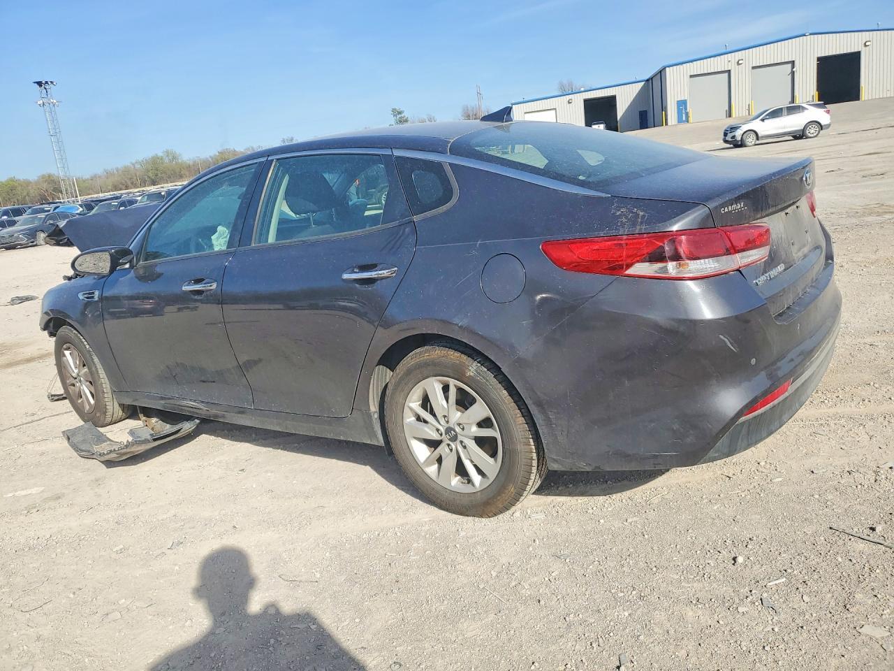 2018 Kia Optima Lx - Фото 2