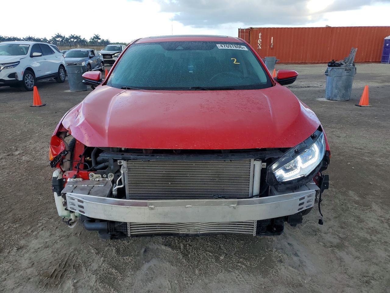 2019 Honda Civic Ex - Фото 5