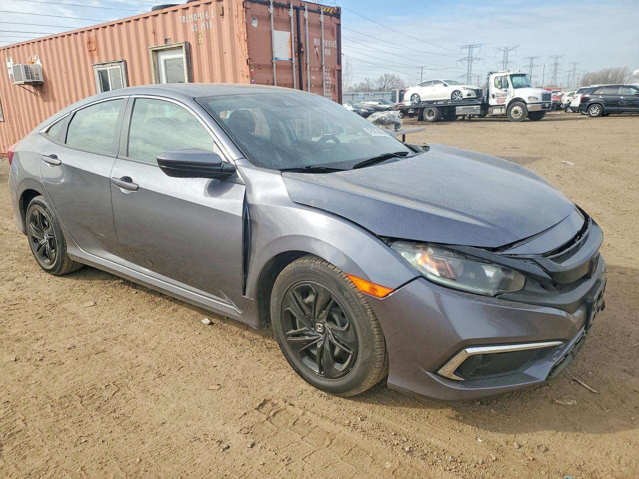 2020 Honda Civic Lx - Фото 4