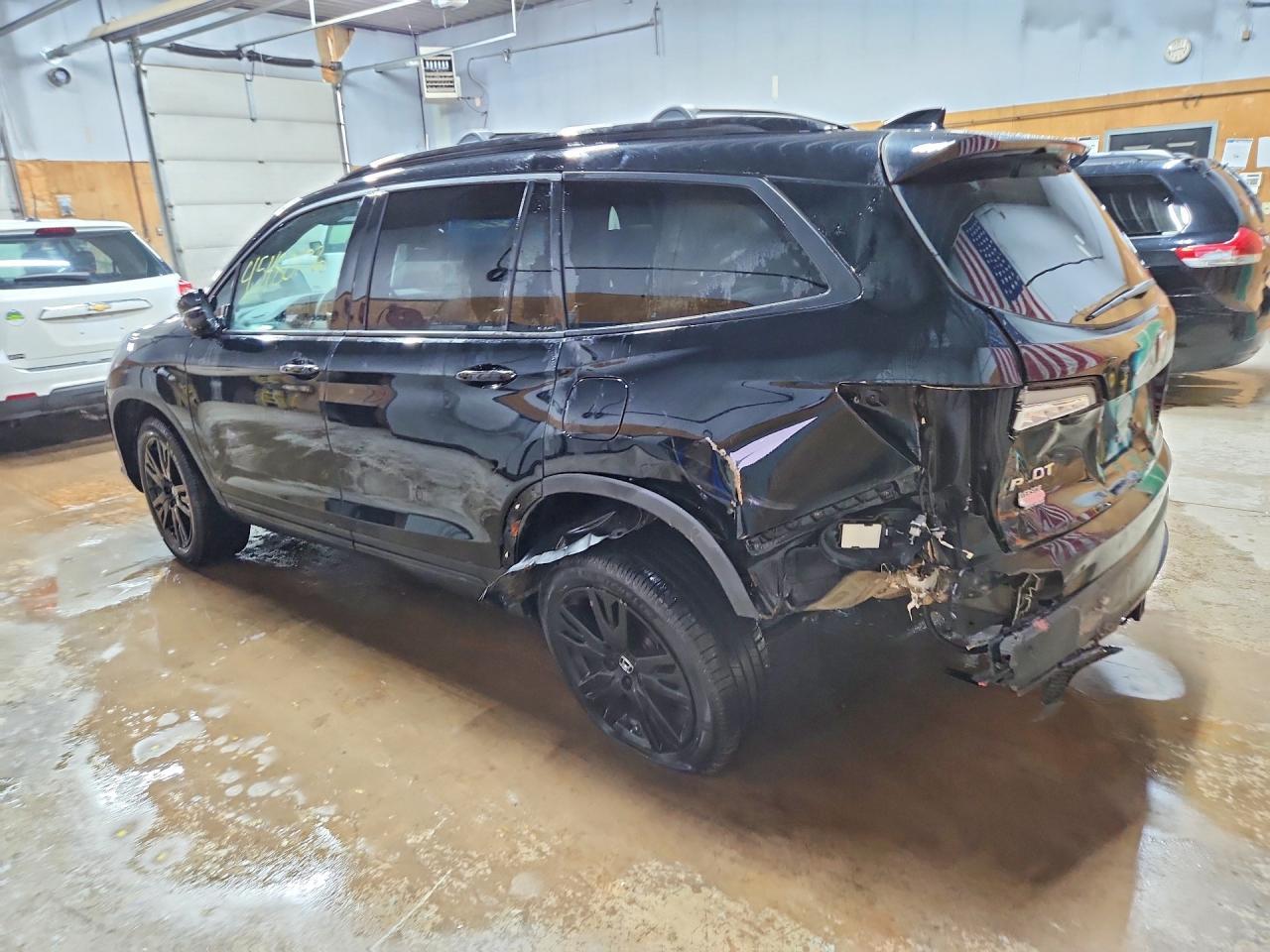 2022 Honda Pilot Black - Фото 2