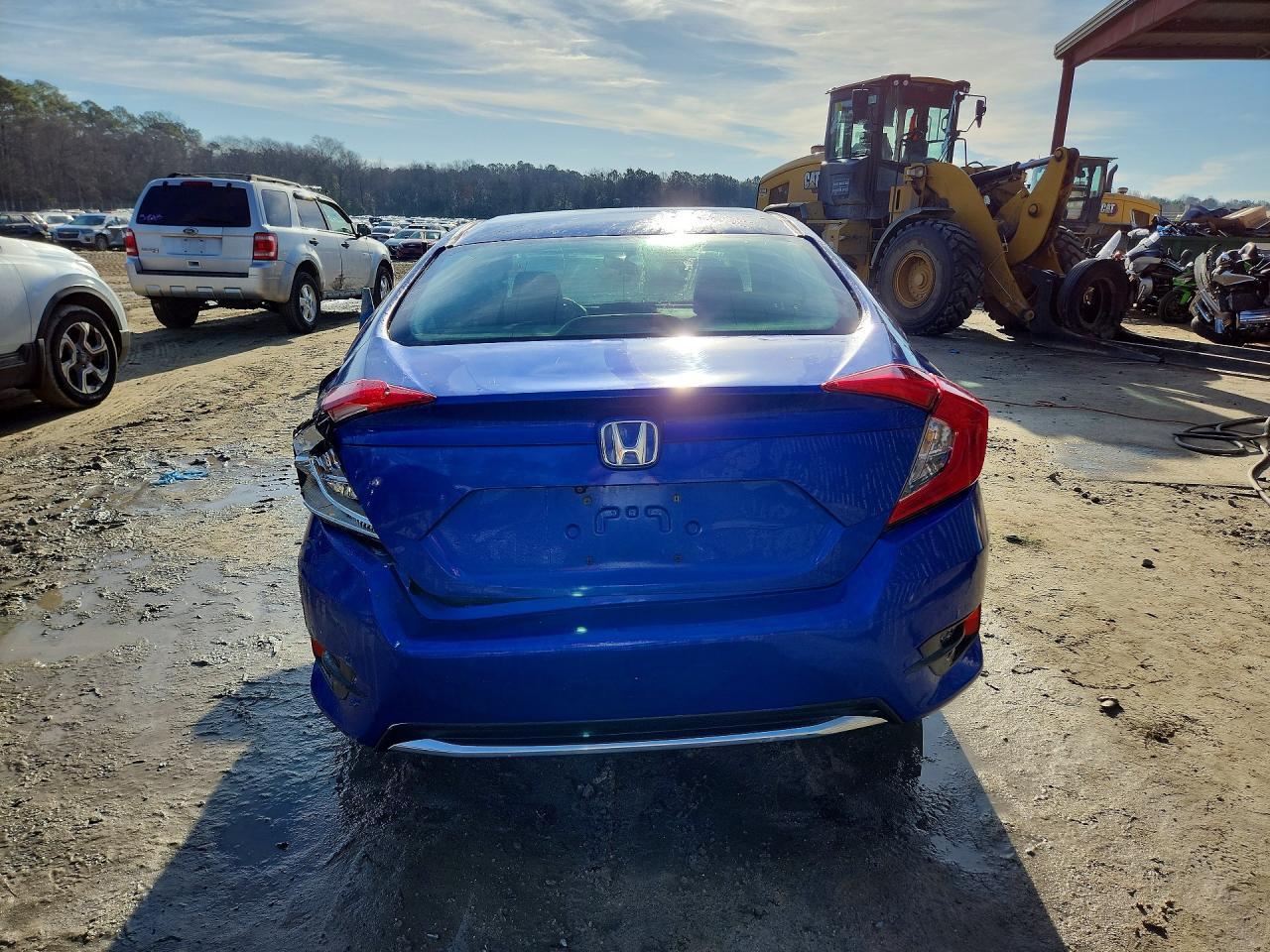2020 Honda Civic Lx - Фото 6