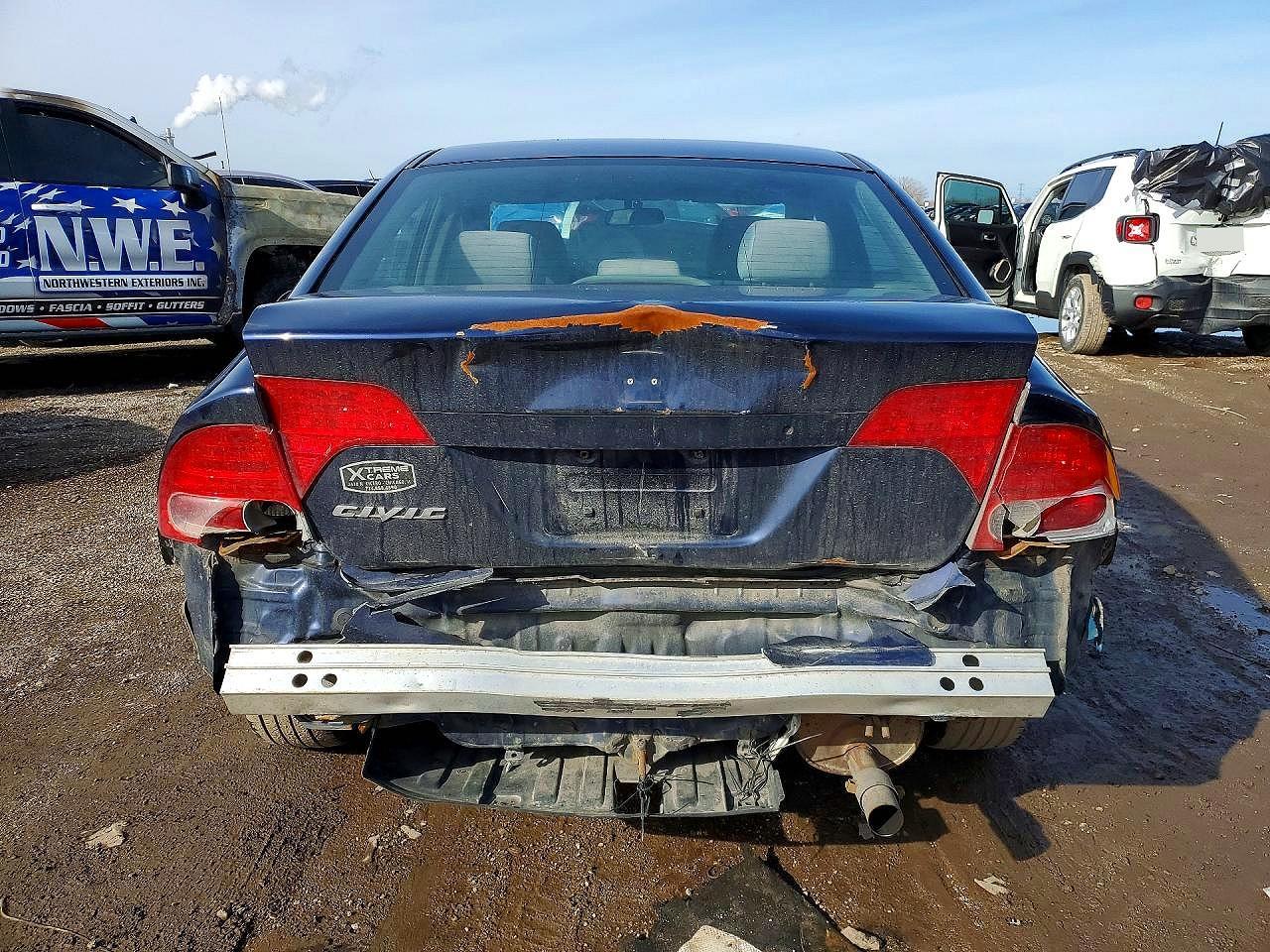 2008 Honda Civic Lx - Фото 6