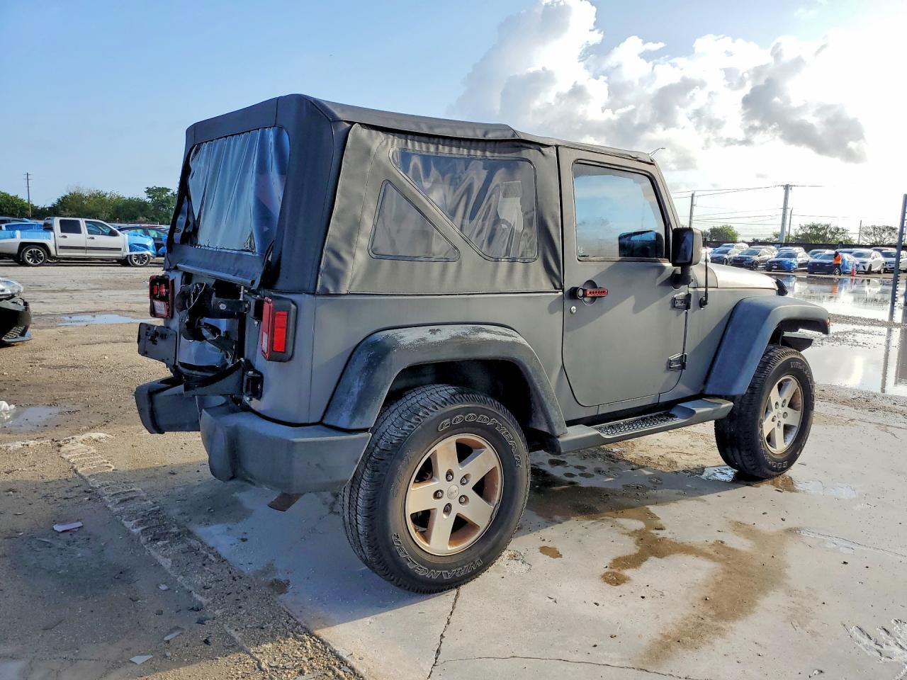 2007 Jeep Wrangler X - Фото 3