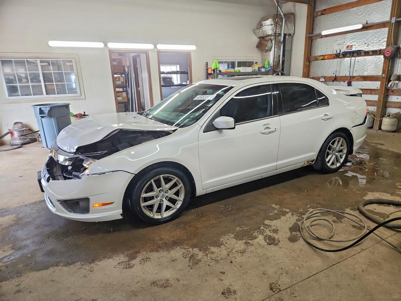 2010 Ford Fusion Sel