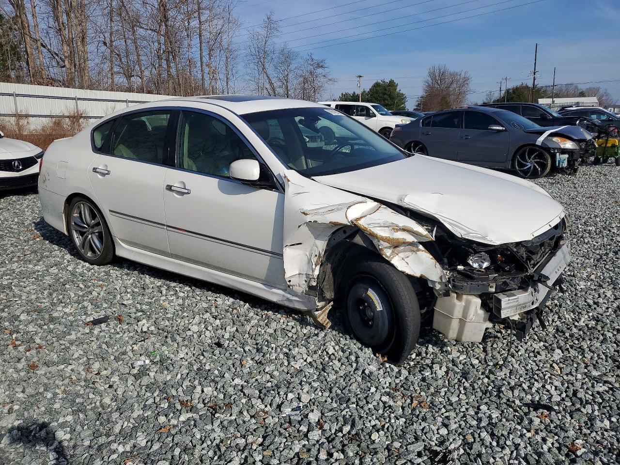 2009 Infiniti M35 Base - Фото 4