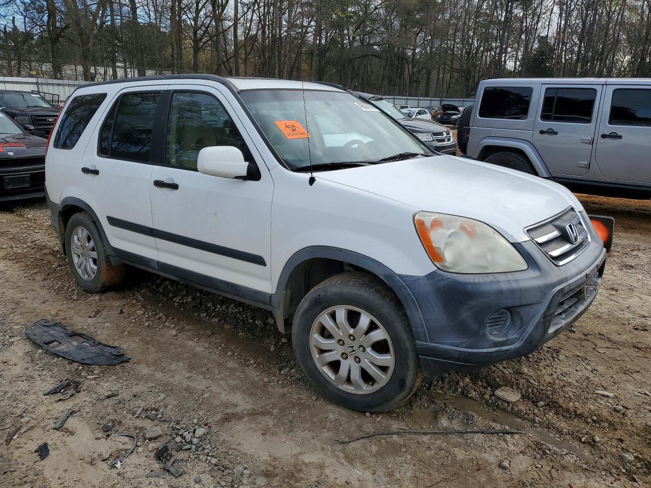 2005 Honda Cr-V Ex - Фото 4