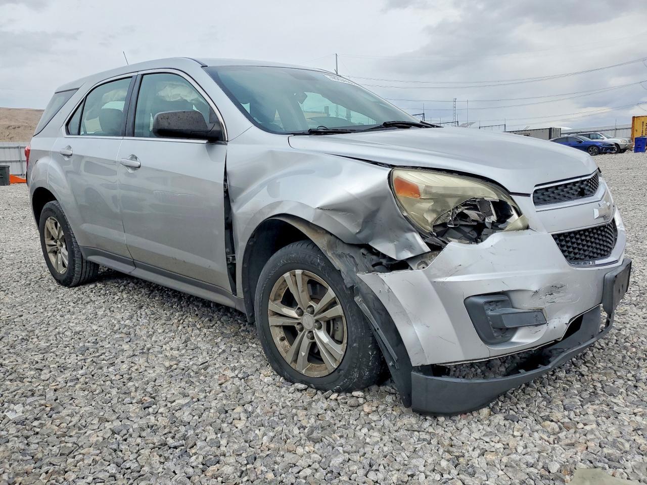 2012 Chevrolet Equinox Ls - Фото 4