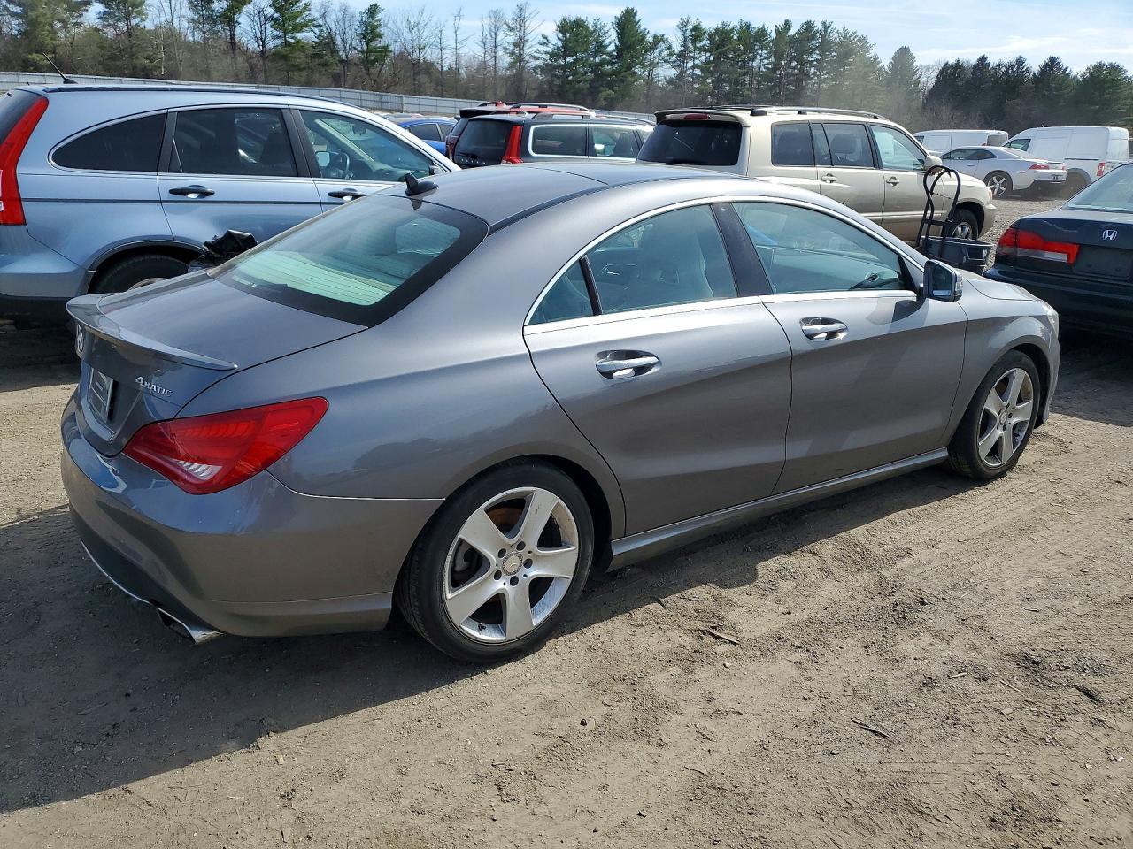 2015 Mercedes-Benz Cla 250 4Matic - Фото 3
