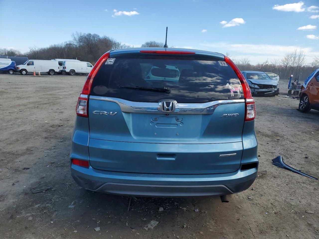 2016 Honda Cr-V Se - Image 6