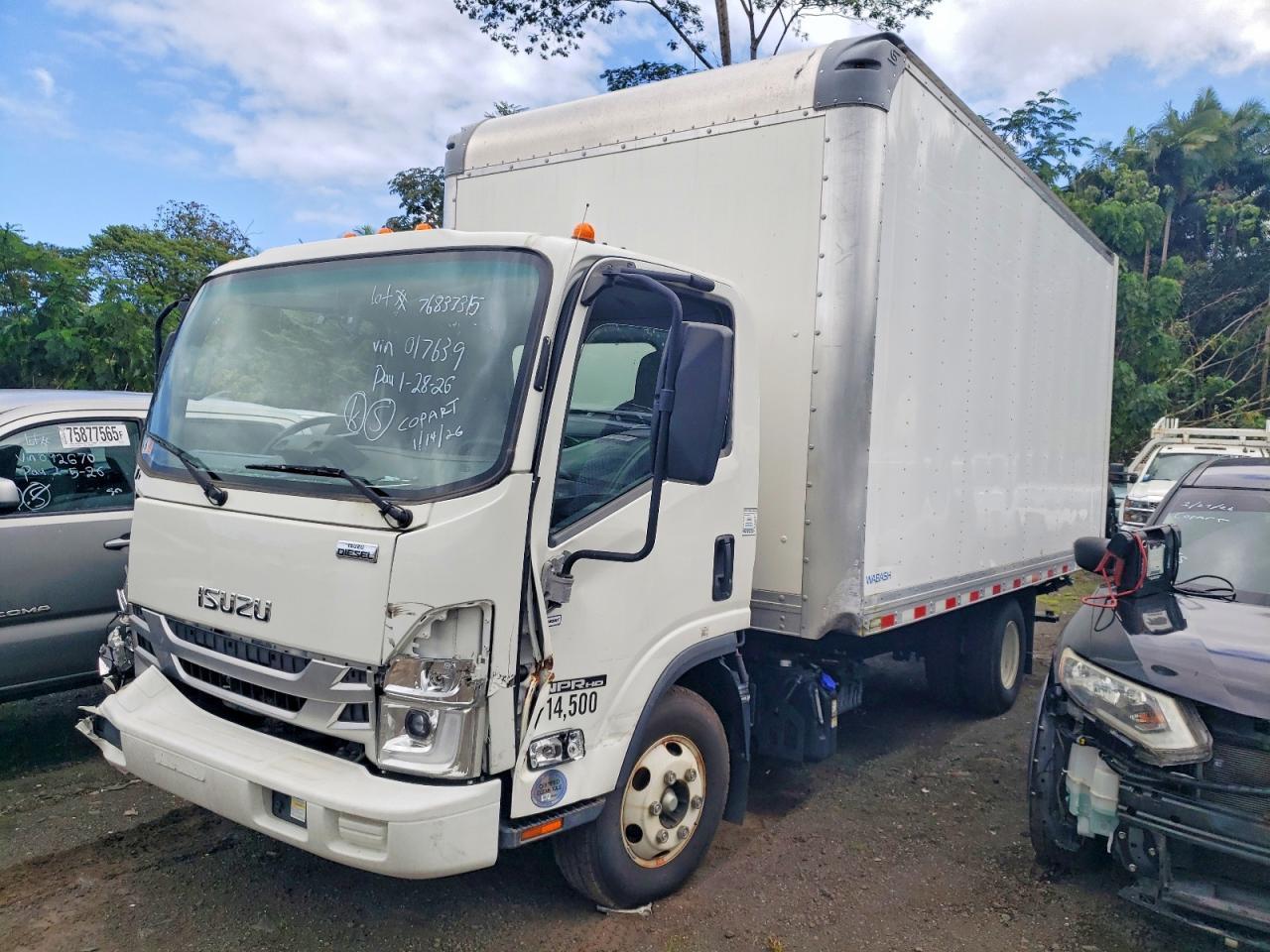 2024 Isuzu Npr Hd Box Truck - Image 2