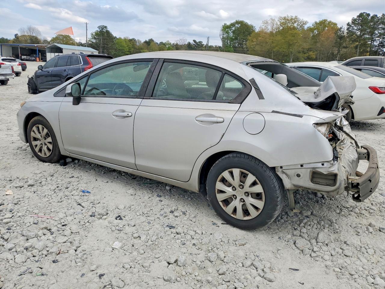 2012 Honda Civic Lx - Фото 2