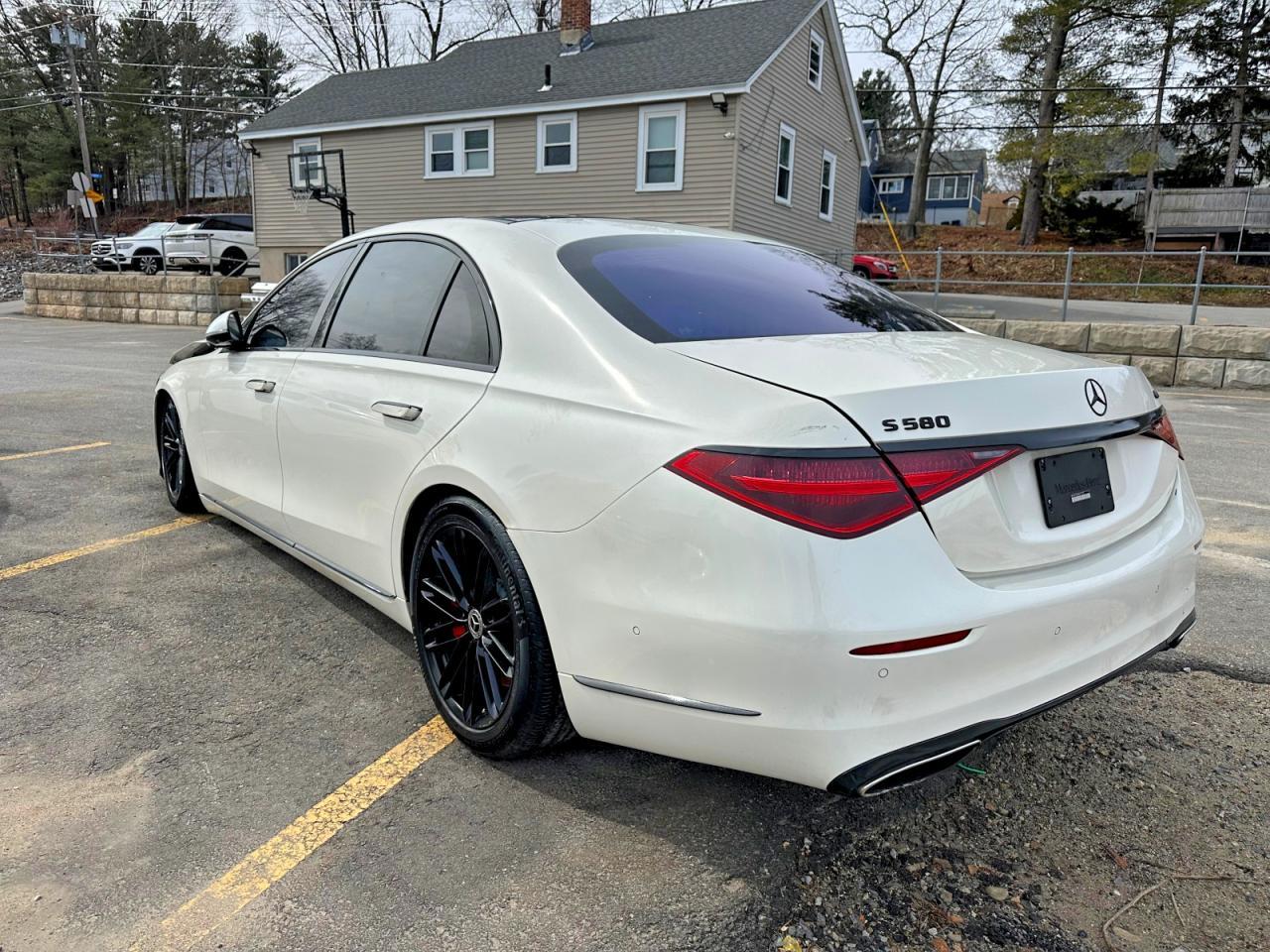 2021 Mercedes-Benz S 580 4Matic - Фото 2