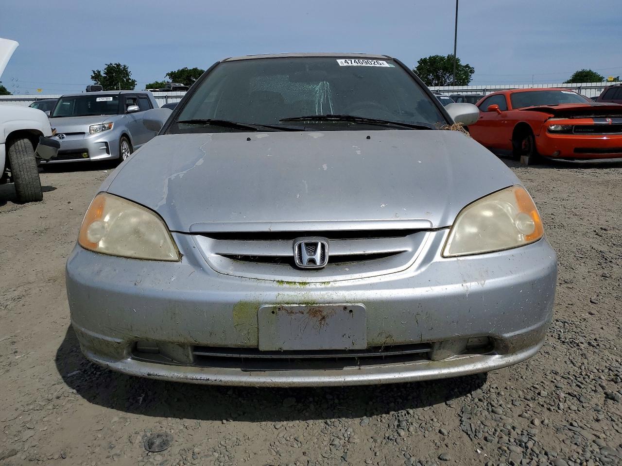 2002 Honda Civic - Фото 5