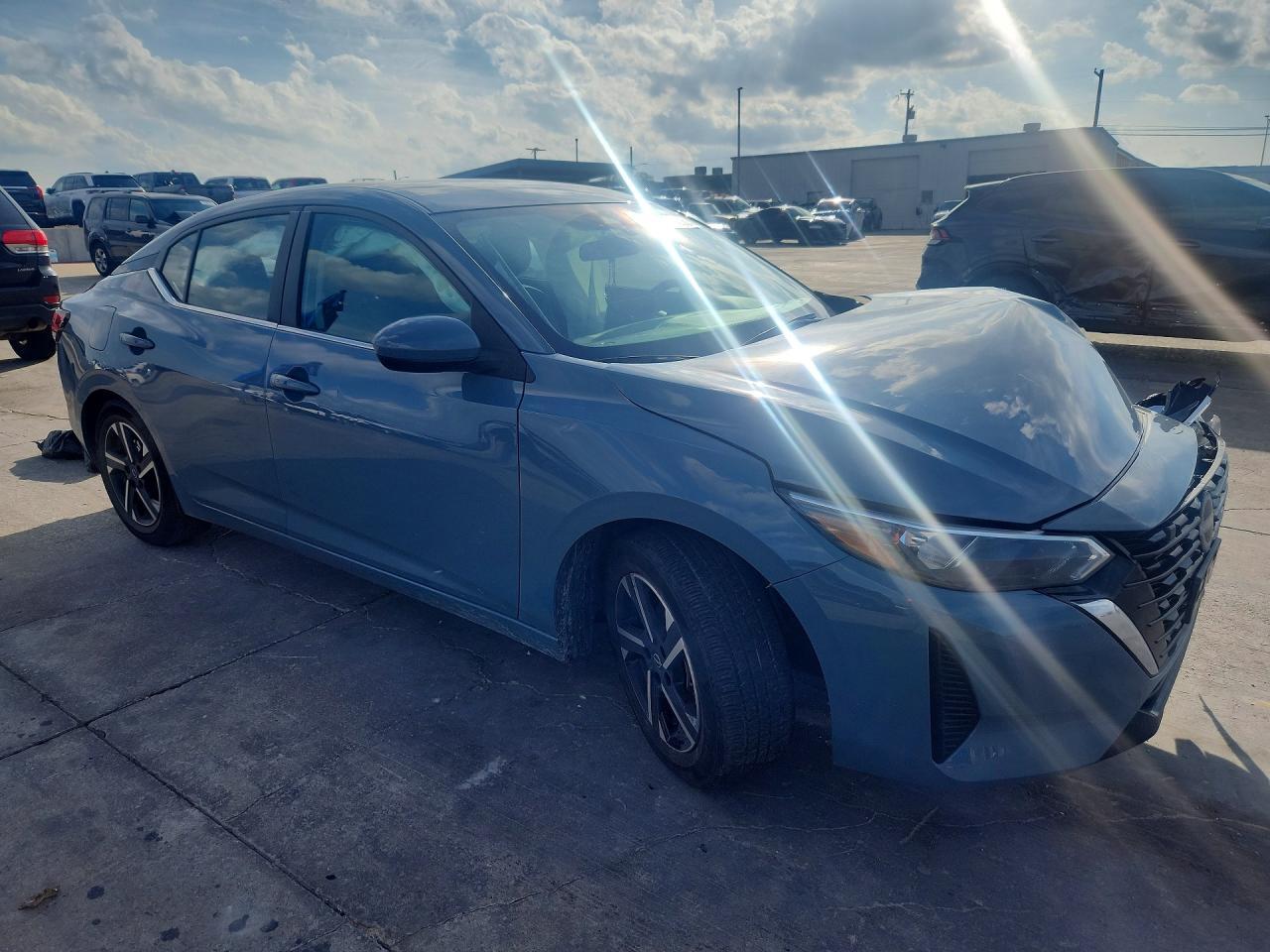 2025 Nissan Sentra Sv - Image 4