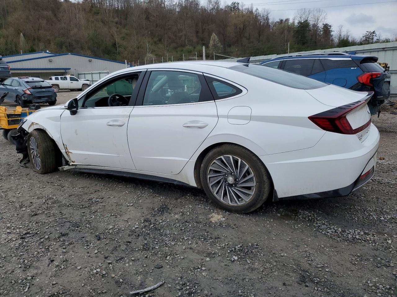 2023 Hyundai Sonata Hybrid Sel - Фото 2