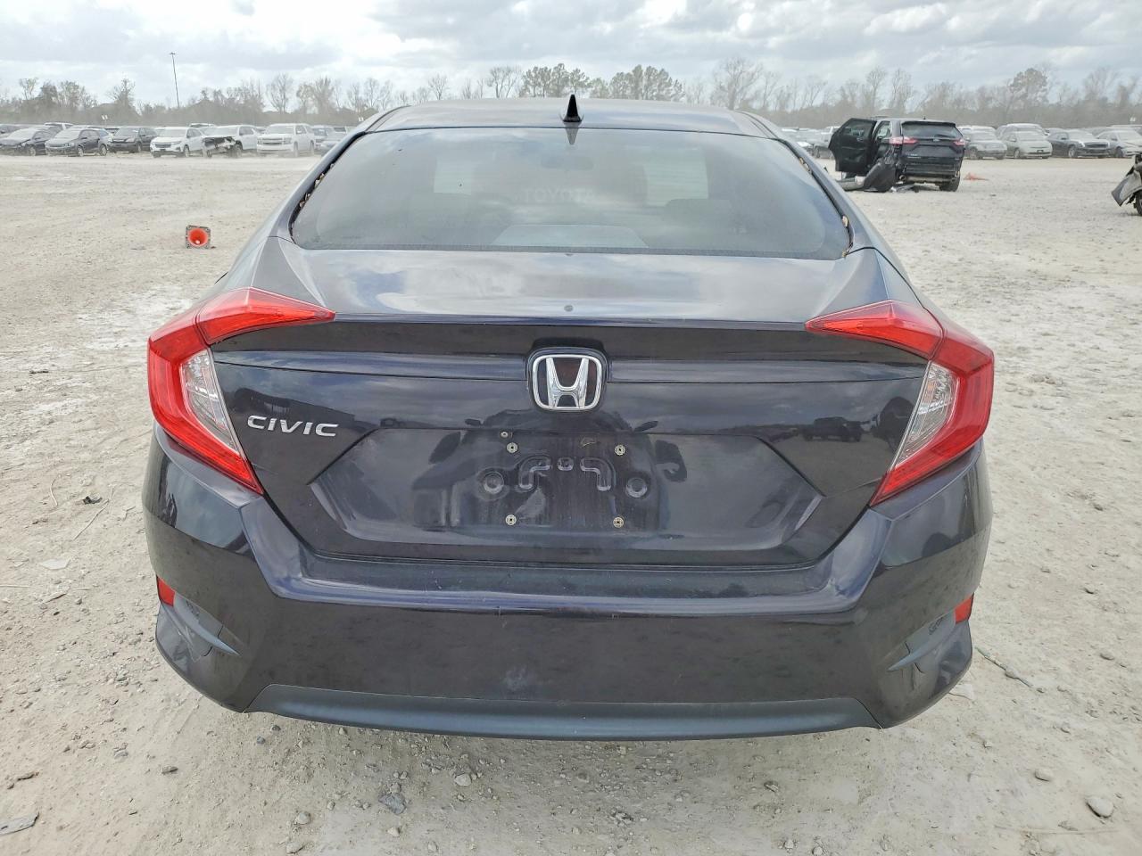 2017 Honda Civic Ex - Фото 6