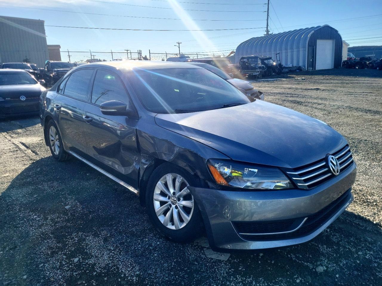 2013 Volkswagen Passat S - Image 4