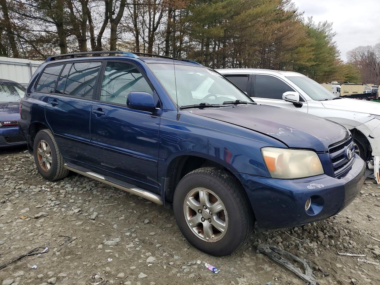 2004 Toyota Highlander Base - Фото 4