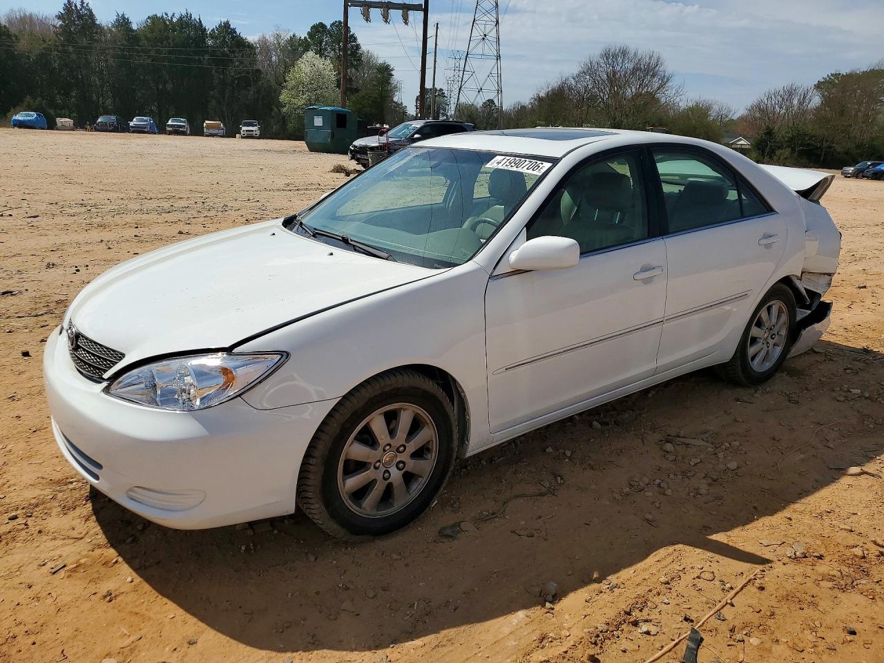2004 Toyota Camry Xle