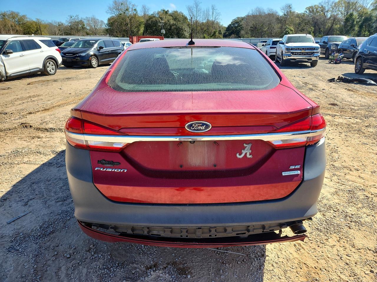 2017 Ford Fusion Se - Фото 6