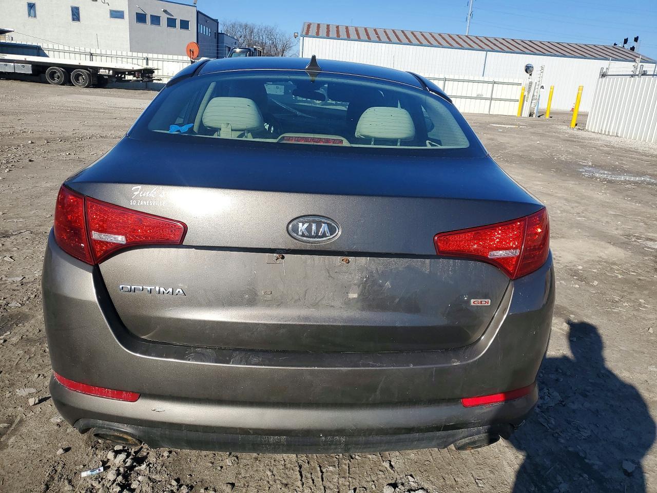 2012 Kia Optima Lx - Image 6