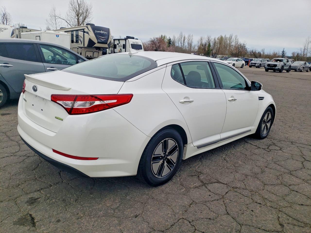 2012 Kia Optima Hybrid Lx - Image 3