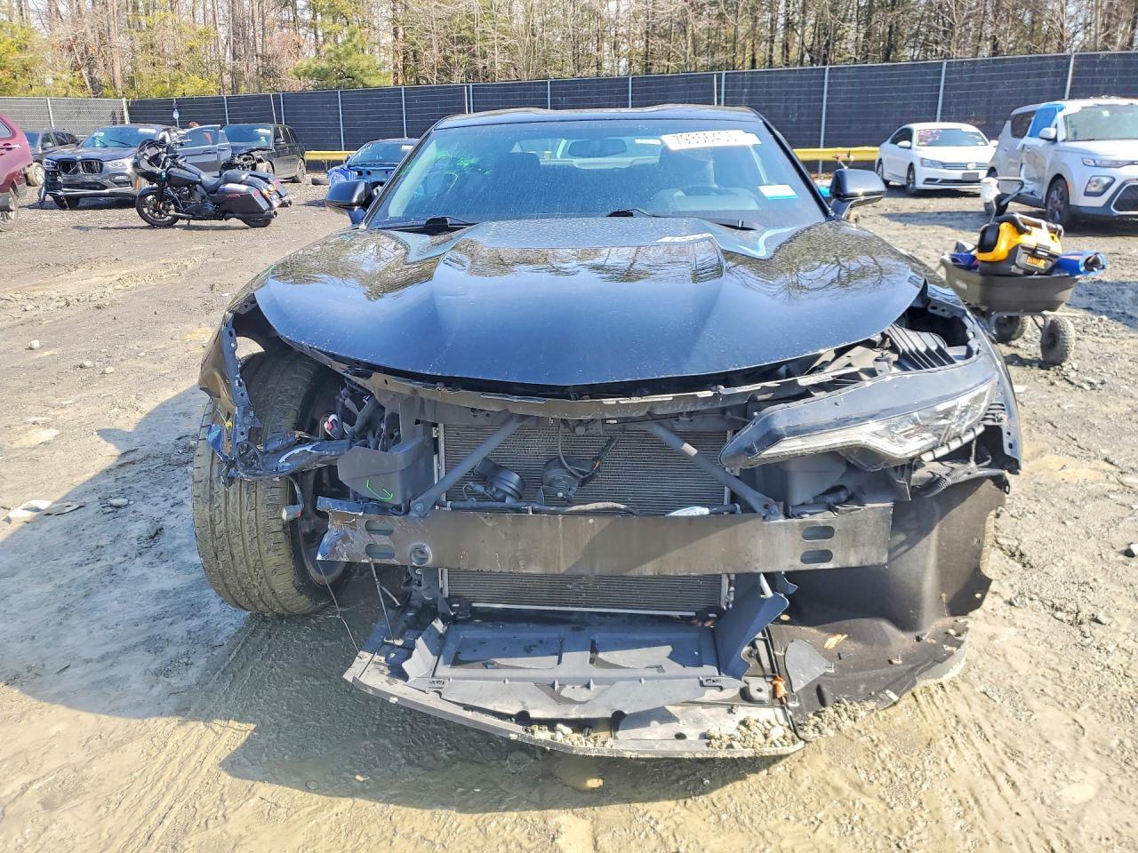 2020 Chevrolet Camaro Ls - Фото 5