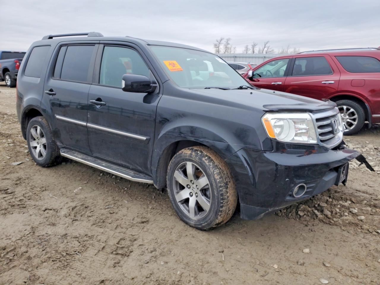 2015 Honda Pilot Touring - Фото 4
