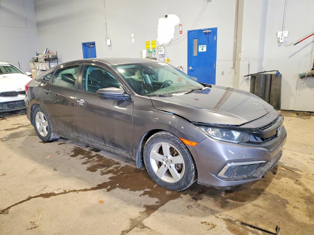 2021 Honda Civic Lx - Фото 4