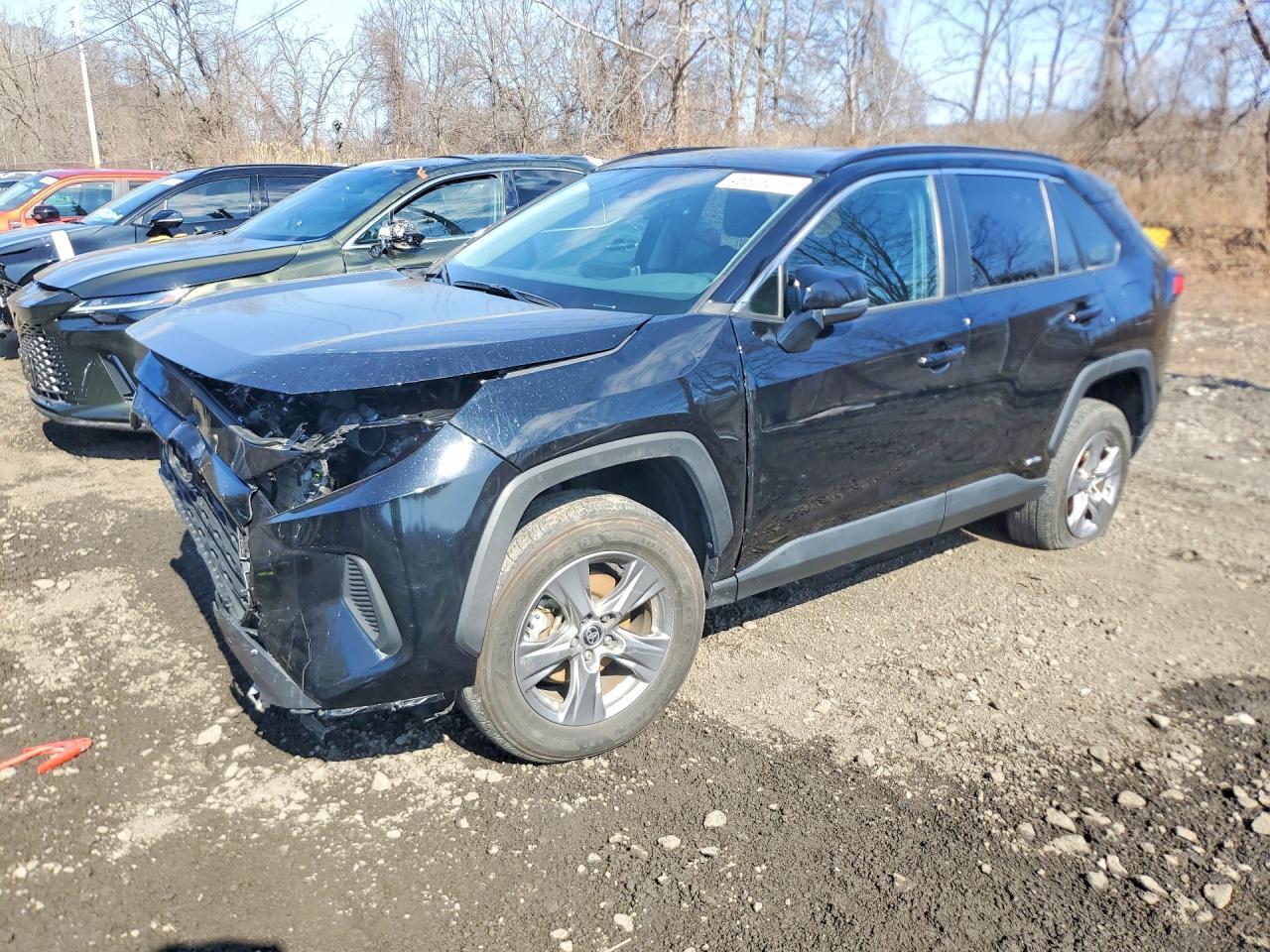 2024 Toyota Rav4 Hybrid Le