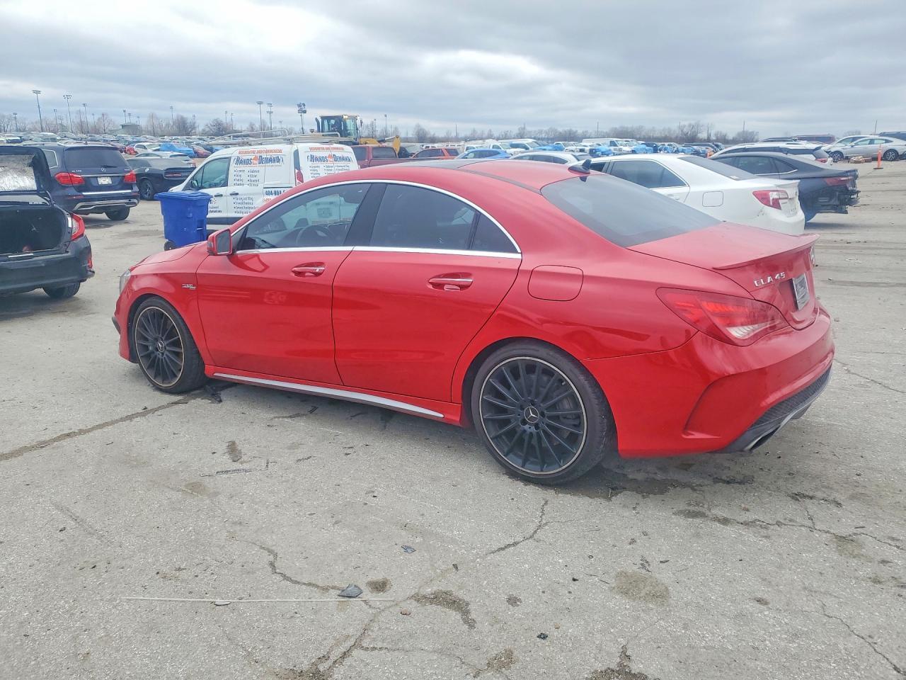 2015 Mercedes-Benz Cla 45 Amg - Фото 2