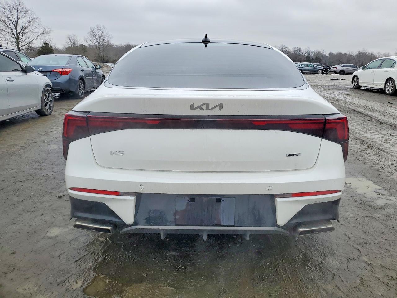 2025 Kia K5 Gt - Фото 6