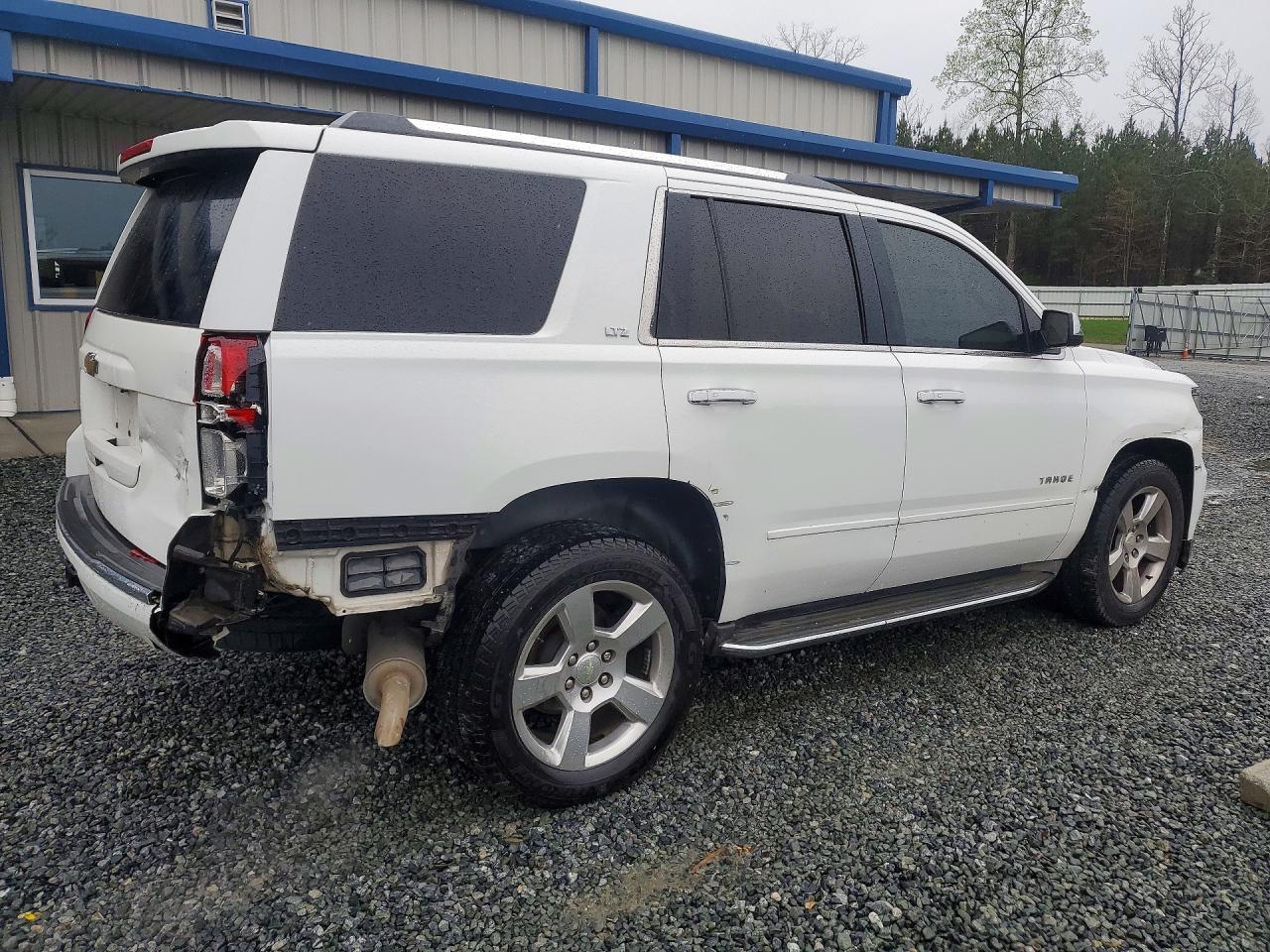 2015 Chevrolet Tahoe C1500 Ltz - Фото 3