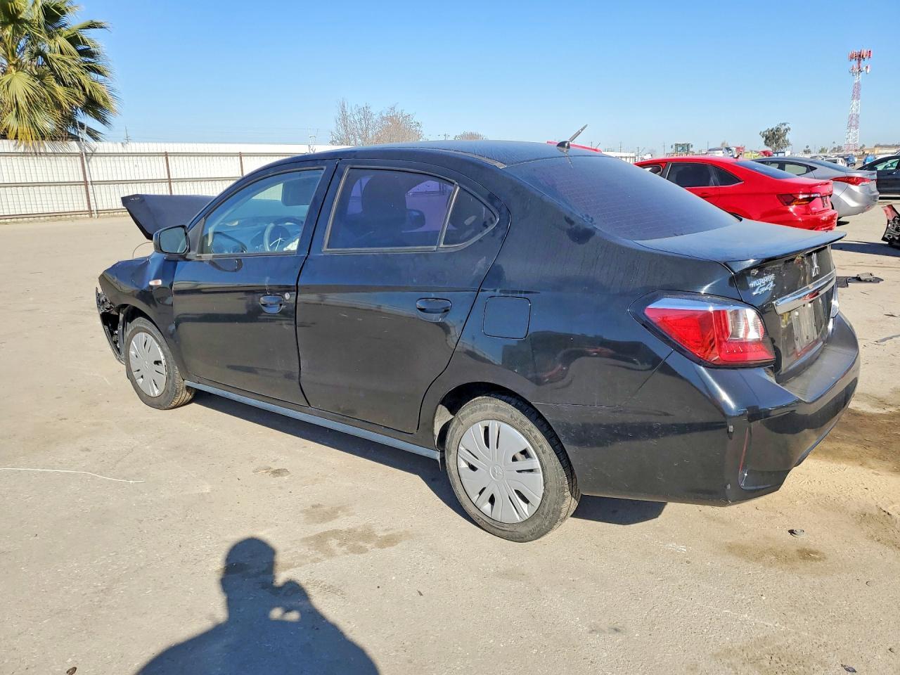 2022 Mitsubishi Mirage G4 Es - Фото 2