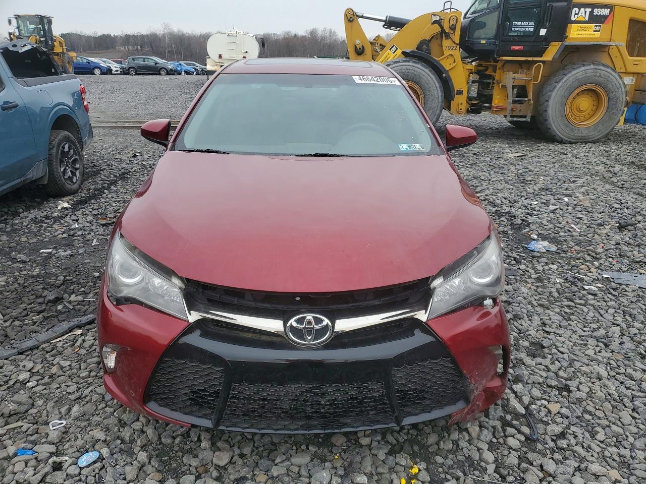 2017 Toyota Camry Se - Image 5